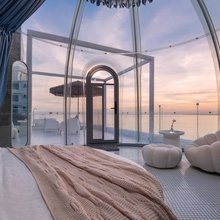 三亚SUMMER悠悠夏日长·设计师全海景艺宿(天涯海角店)