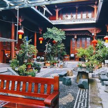 剑川古巷小院