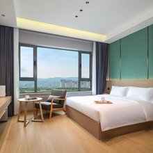 汐遇雅筑酒店(西宁海湖万达店)