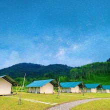 龙门瑶香谷野奢露营地