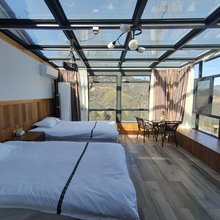 磐安悬崖村云居山舍