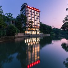 水洲園度假民宿(桂林漓江毛洲岛店)