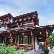 云水和·courtyard溪景庭院民宿(杭州富阳壶源溪漂流店)