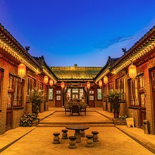 故里闲居·QuietCourt·中式庭院民宿(平遥古城景区店)