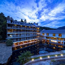 武夷山陶然有山茶空间美学度假山居