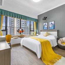 广州雅舍公寓(萝岗宝能演艺中心店)