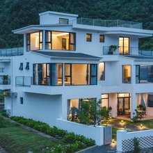 留坝与山民宿