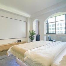 半夏时光影院公寓(武汉大花岭地铁站店)