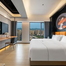 城栖酒店(重庆大学城微电园地铁站店)