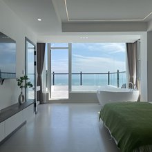 长岛一览海景民宿