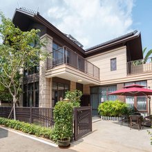 沁心隐逸海岸泳池美墅(三亚湾店)