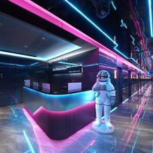 杭州速竞电竞酒店(西文街地铁站琥珀中心店)