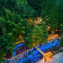 都江堰市财神山森野里私汤民宿(赵公山店)