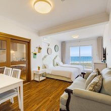 墨然海景公寓(那香海店)