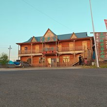 额尔古纳上护林农家大院