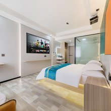 广州柏漫轻奢公寓(中新知识城新南地铁站店)