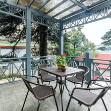 庐山牯岭街莲谷小院