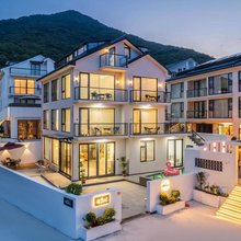 朱家尖海可以·一线海景星空泳池度假别墅(小乌石塘店)