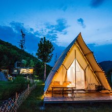 安吉木田峪·山前营地