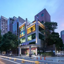 戴蓝酒店(省政府德思勤店)