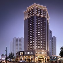 亚菲亚度假公寓(青岛五四广场宁夏路地铁站店)