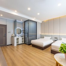 希悦优品酒店(兰州定远高速出口大名城店)