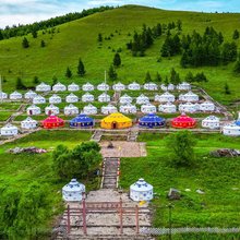 阿尔山敖包相会蒙古大营(阿尔山站圣泉广场店)