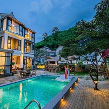 竹风焦雨·ZHUYU团建泳池·轻奢民宿(安吉大竹海店)