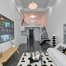 朵好湖畔公寓(太原红灯笼体育场晋阳湖店)