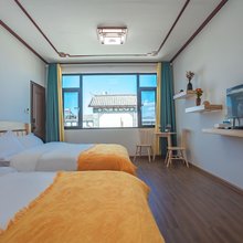 淡默Courtyard·海畔时光度假民宿(生态廊道龙龛码头店)