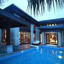 上海祥瀛度假别墅(东平国家森林公园店)
