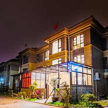 朱家尖忆蓝·Leisurely轻奢简约风氛围美宿(观音法界店)