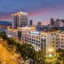 龙城大酒店(汉中高铁站中心广场店)