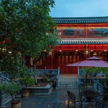 丽江玉龙涵舍予苑客栈(丽江客运站店)