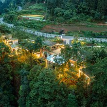 四面山山墅星空民宿