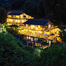 青城山隐相山庄私汤健身别墅
