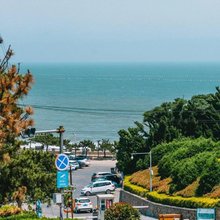 花筑·青岛海悦轩民宿(崂山风景区崂山沙滩店)