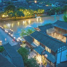 平乐古镇临江楼客栈(天府川西竹海景区店)