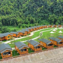 绿水湾木屋度假村(泾县皖南川藏线月亮湾店)