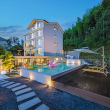 秋兮·aki星空温泉民宿(安吉云上草原店)