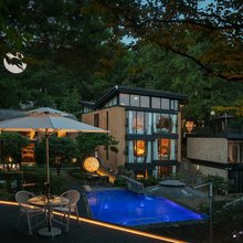 建德云漫松间温泉美宿