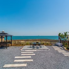非晚蓝庭海景度假别墅(五四广场奥帆基地小麦岛店)