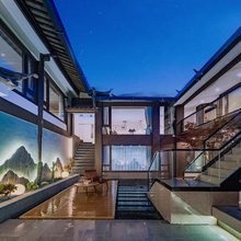 蓝栖美居设计师民宿(忠义市场木府店)