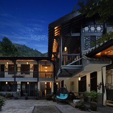 青城后山·了院民宿