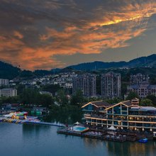 千岛湖钓鱼岛度假酒店