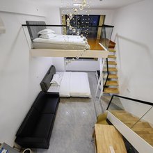 珠海木子精品公寓(横琴口岸国际会展中心店)