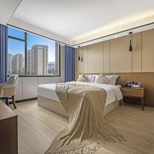 港湾·精品酒店(常德欢乐城高铁站店)