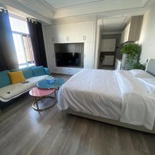 吴忠栀馨公寓(万达广场店)