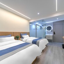 青柠花民宿(黄山南大门换乘中心店)