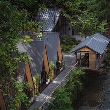 青城山·青城谧境·360°环山丨溯溪漂流·私汤美墅(茶坪景区店)